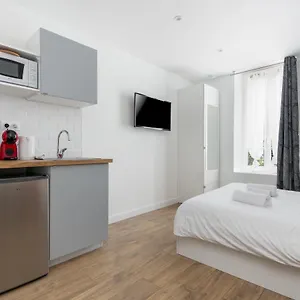 Appartement Melen Superbe Studio En Plein Centre, Brest